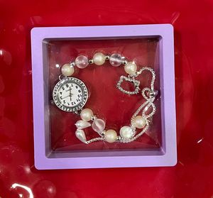 New Cute Stone Watch Bracelet