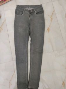 Women's Jeans - Grey Colour