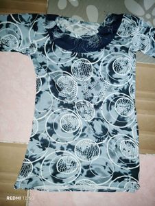 Stylish Patterned Top