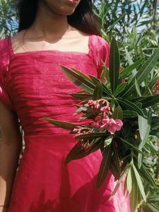 Aesthetic Princess 👑 Off-Shoulder Gown