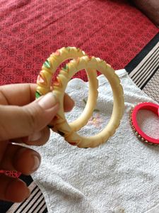 Elephant Kada Set Of 2