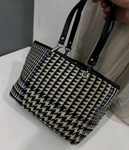 @ralphlauren houndstooth vintagebag