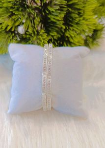 Pure Silver Bangles ✨