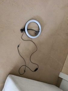 USB powered LED ring light