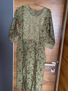 Muslin Kurta