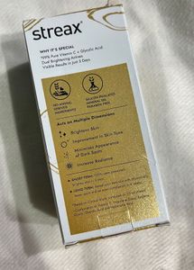 Streax Bright &amp; Shine Face Serum