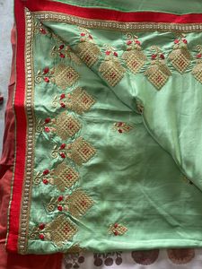 Washable Fully Work Saree