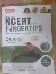 Objective NCERT Biology XI-XII