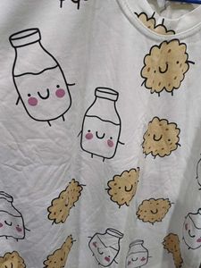 Cute Milk &amp; Cookie Tee