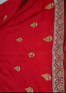 Red 🔴saree