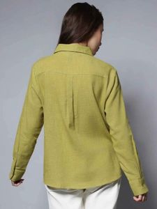 Green shirt
