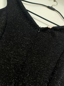Black Party Wear Gown