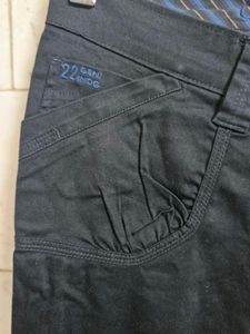 Black Short Pant