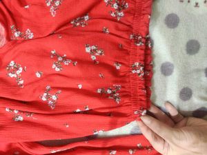H&amp;M floral Off Shoulder Top