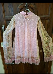 Designer Sequence Pakistani Dress