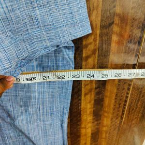 Calvin Klein Plaid Shirt - Chest 44