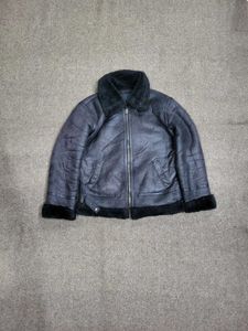 Leather Look Jacket