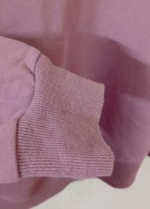 Cute Mauve Teddy Bear Sweatshirt🧸