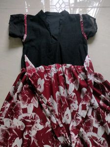Floral Print Dress
