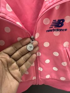 New Balance Track Jacket For Winters And Casual