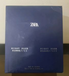 ZARA NIGHT POUR HOMME COLLECTION (2) PERFUMES