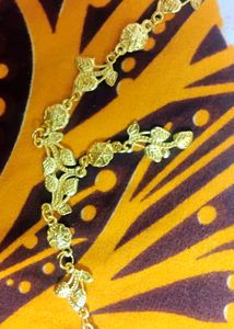 Golden Necklace And Earrings Combo Pack