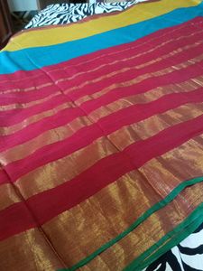 Multicolored Saree 🌻