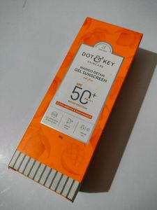 Dot &amp; Key Detan Mango Sunscreen &amp; Face Wash Combo