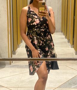 Floral Wrapdress