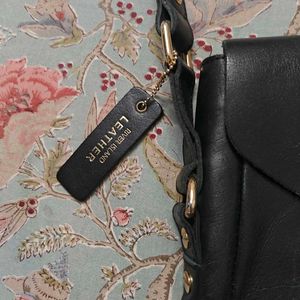 100% Leather River Island Bag