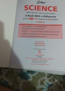 Science Reference