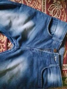 Blue Denim Jeans