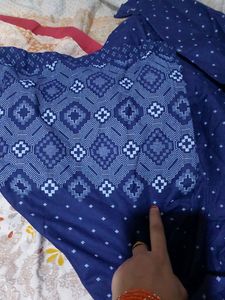 Denim Kurti