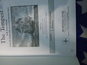 The Tempest Book Isc Class 12