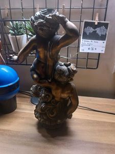 Cherub Statue Decor