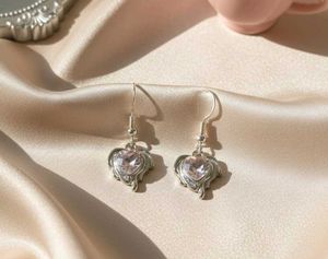 Heart Drop Earrings