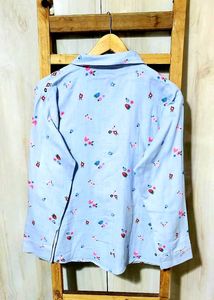 Cotton Printed Shirt Size-42