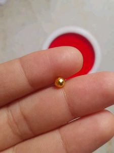 Dimond Cut Nosepin Gold