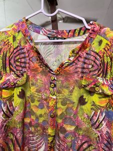 Floral Tunic