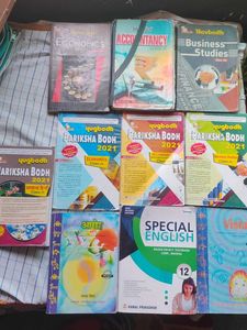 Class 12th Commerce books
