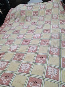 combo of two queen size Patterned Bedsheet