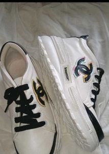 White Sneakers