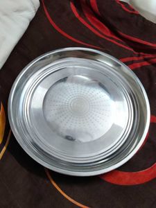 Steel Thali/Plate