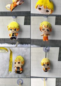 Anime Demon Slayer Zenitsu Imported Plushies