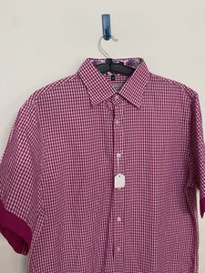 Pink Checked Shirt