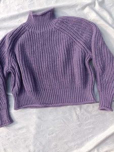 H&amp;m Knit Turtleneck Pullover