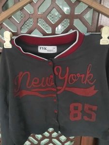 New York Baseball Style Top