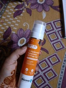 The Derma Co. SPF 50 Sunscreen