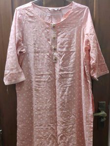 Elegant Pink Kurta