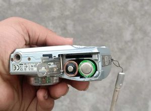 Classic Kodak compact camera.